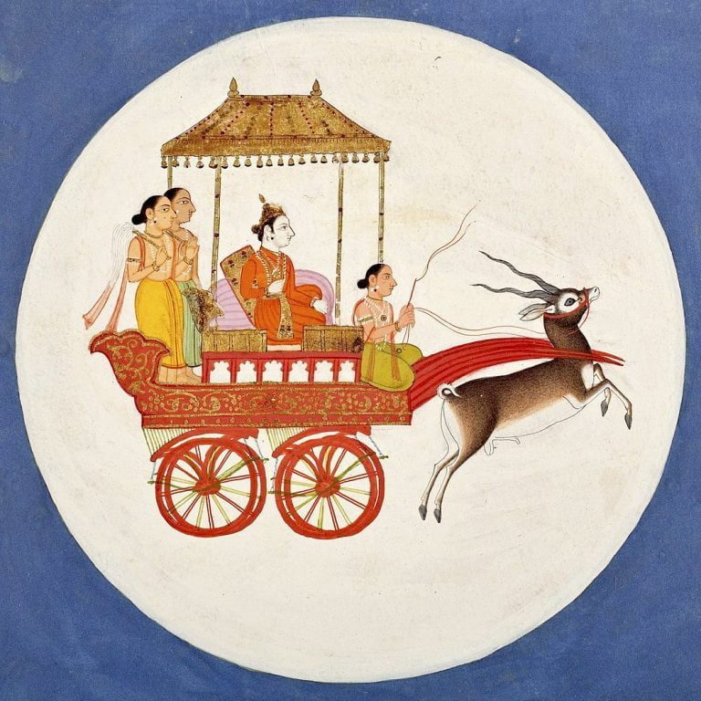 Chandra prāṇāyāma
