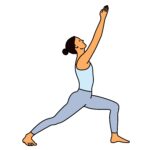 virabhadrasana