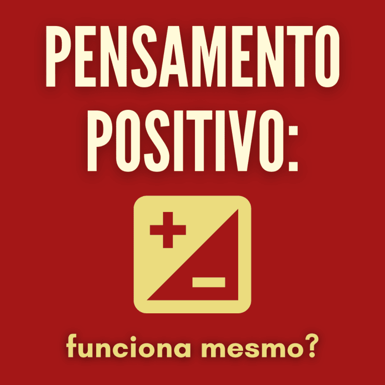 Pensamento positivo