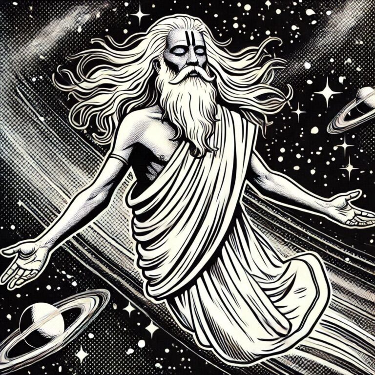 homem cósmico