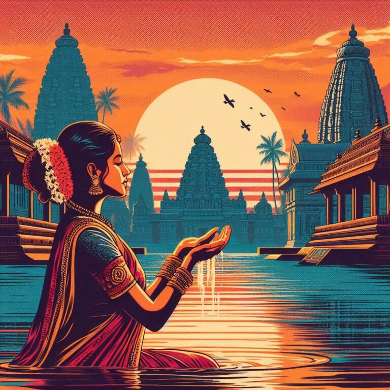 mãe de Patañjali