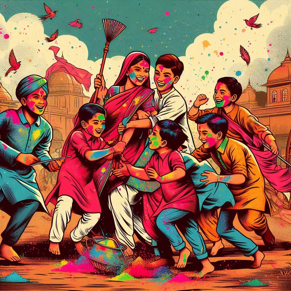 holi