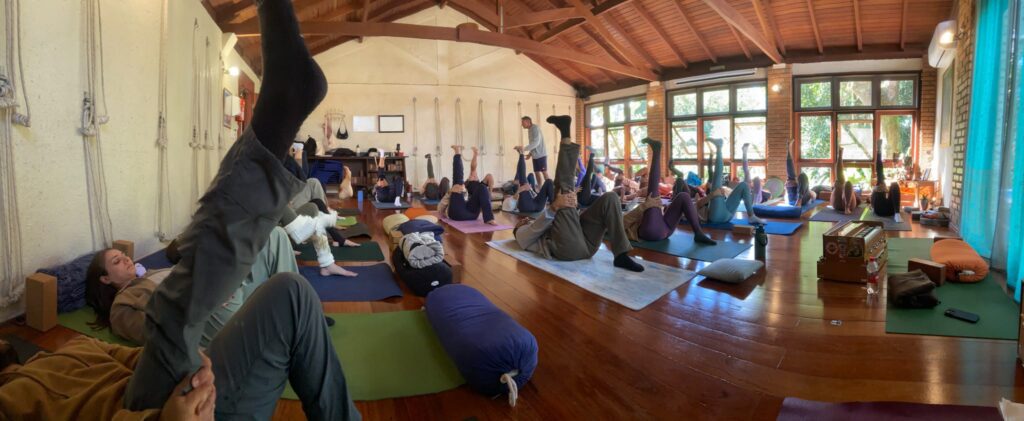 formação em Yoga