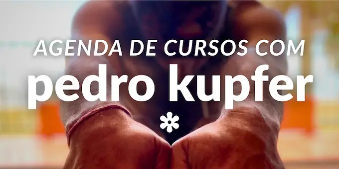 cursos com Pedro Kupfer