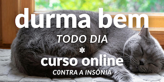 Durma bem todo dia