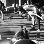 Aula de Yoga com Pedro Kupfer e a turma