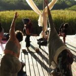 Aula de Yoga com Pedro Kupfer e a turma