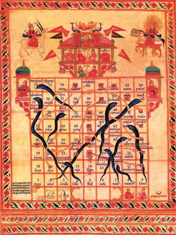 Capa — Mahalīlā — Tabuleiro