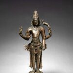Bronze (Tamil Nadu, período Chola, séc. XIII–XIV): Śiva (bronze Chola)
